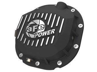 compare product aFe 90-14 Ford F-150 Rear Differential Cover - Black w/ Machined Fins
