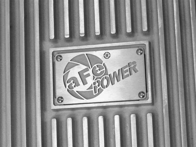 aFe Transmission Pan (Raw); Ford Trucks 6R140 11 - 14 V8 - 6.7L (td) - My Store