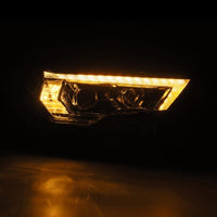 AlphaRex 14 - 22 Toyota 4Runner PRO - Series Projector Headlights Black w/Seq. Sig. + DRL - My Store