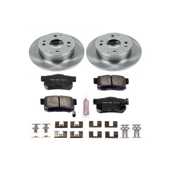 compare product Power Stop 1997 Acura CL Rear Autospecialty Brake Kit