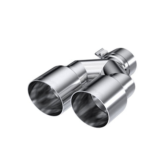 compare product MBRP Universal T304 SS Dual Tip 3.5in OD/2.5in Inlet