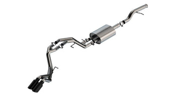 compare product Borla 21-22 Chevrolet Tahoe 5.3L V8 AT 2/4WD S-type Cat-back Exhaust (Black Chrome)