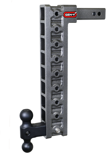 compare product Gen-Y Mega Duty 2in Shank 20in Drop 1.5K TW 10K Hitch w/GH-031 Dual-Ball/GH-0100 Stabilizer Kit