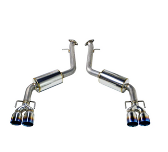 compare product REMARK 17-20 Lexus IS200/300/350 Axleback Exhaust - SS Double Wall Burnt Tip (Muffler Version)