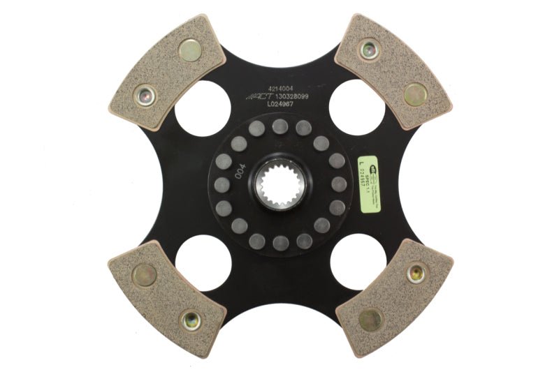 ACT 1993 Hyundai Elantra 4 Pad Rigid Race Disc - My Store