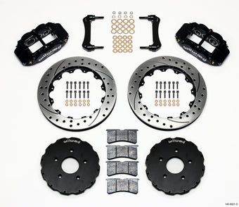 compare product Wilwood Narrow Superlite 6R Front Hat Kit 13.06in Drilled 2005-up Corvette C6