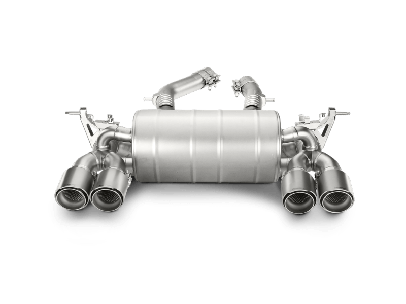 Akrapovic 14 - 17 BMW M3/M4 (F80/F82) Slip - On Line (Titanium) (Req. Tips) - My Store