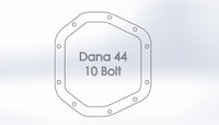 aFe Diff Cover 97 - 18 Jeep Wrangler (TJ/JK) ONLY Dana 44 Axle Front or Rear (Pro Series) - My Store