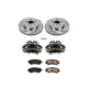 Power Stop 02 - 07 Jeep Liberty Front Autospecialty Brake Kit w/Calipers - My Store