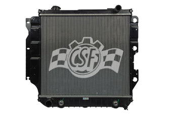 compare product CSF 05-06 Jeep Wrangler 2.4L OEM Plastic Radiator