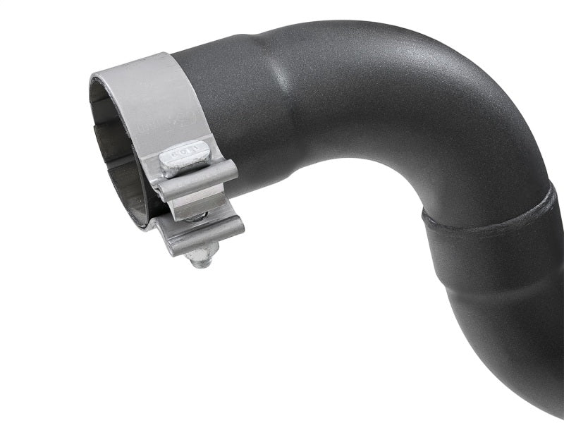 aFe Rebel Series 2.5in 409 SS Axle - Back Exhaust w/ Black Tips 2018+ Jeep Wrangler (JL) V6 3.6L - My Store
