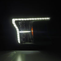 AlphaRex 18 - 20 Ford F - 150 NOVA LED Proj Headlight Blk (14th Gen G2 Style) - My Store