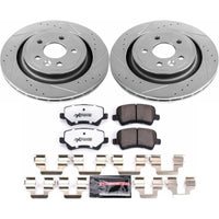 Power Stop 11 - 18 Volvo S60 Rear Z36 Truck & Tow Brake Kit - My Store