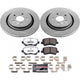 Power Stop 11 - 18 Volvo S60 Rear Z36 Truck & Tow Brake Kit - My Store