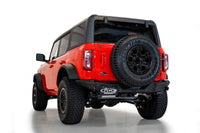 Addictive Desert Designs 2021+ Ford Bronco Rock Fighter Rear Bumper - Hammer Black - My Store