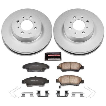 compare product Power Stop 09-14 Honda Fit Front Z17 Evolution Geomet Coated Brake Kit