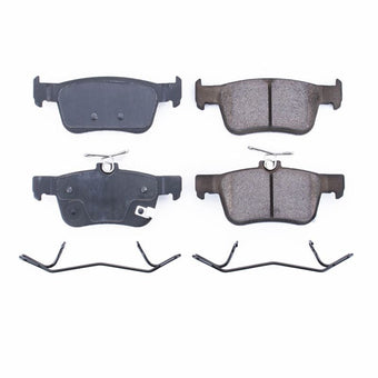 compare product Power Stop 2019 Acura RDX Rear Z17 Evolution Ceramic Brake Pads w/Hardware