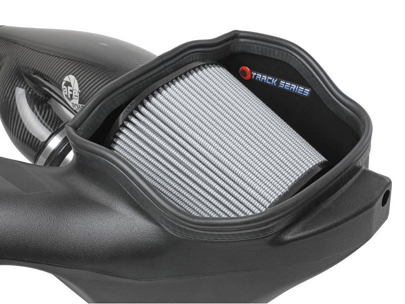 aFe 17 - 20 Ford F - 150/Raptor Track Series Carbon Fiber Cold Air Intake System With Pro DRY S Filters - My Store