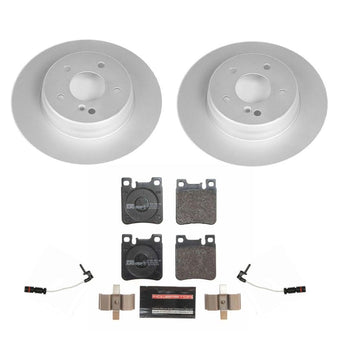 compare product Power Stop 98-99 Mercedes-Benz CLK320 Rear Euro-Stop Brake Kit