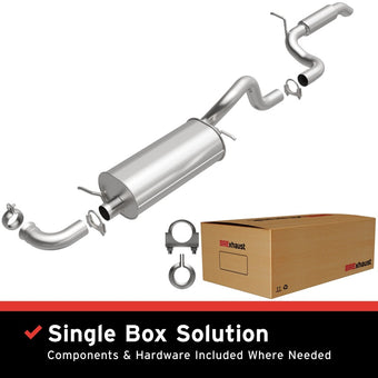 compare product MagnaFlow BRE Exhaust Kit 11-17 T&C Grand Caravan Ram C/V Routan 3.6L