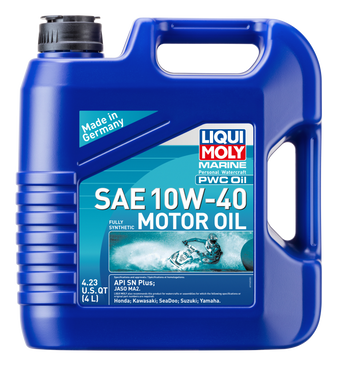 compare product LIQUI MOLY 4L Marine PWC Motor Oil SAE 10W40