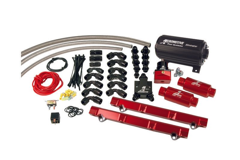 Aeromotive 98.5 - 04 Ford DOHC 4.6L Eliminator Fuel System (Includes Eliminator Fuel Pump) - My Store