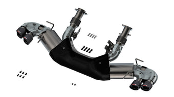 compare product Borla 20-23 Chevy Corvette 6.2L V8 AT w/o NPP 3in ATAK Catback Exhaust - Carbon Fiber Tips