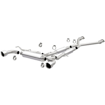 compare product MagnaFlow Cat-Back 09-17 Nissan 370Z V6 3.7L Street Series SS 2.25in Dual Split Rear Exit Exhaust