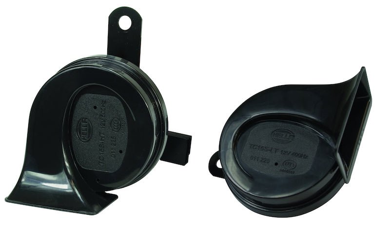 Hella 12V Twin Trumpet Horn Kit with Bracket - Toyota - My Store
