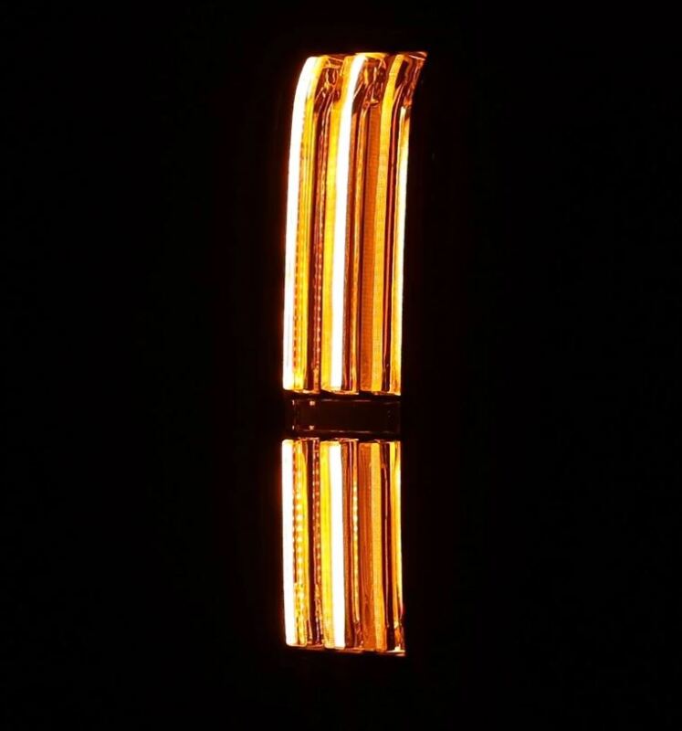 AlphaRex 22 - 24 Toyota Tundra NOVA - Series Prismatic LED Tail Lights - Black/Red - My Store