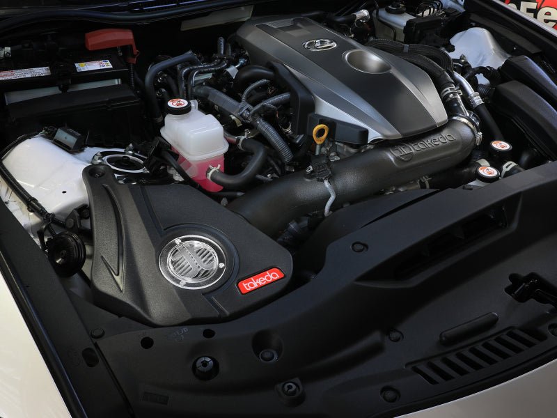 aFe 21 - 25 Lexus IS300 (2.0L Turbo L4) Takeda Momentum Cold Air Intake System w/ Pro DRY S Filter - My Store