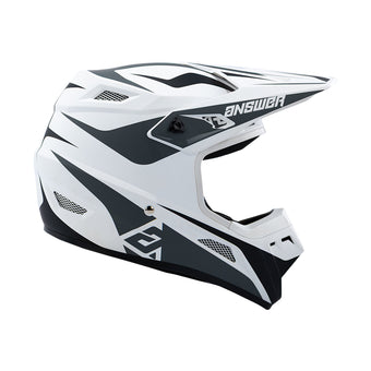 compare product Answer 26 AR1 Mototown Helmet Glossy White/Grey/Black - XL