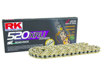 compare product RK Chain GB520XRU-100FT U-Ring- Gold
