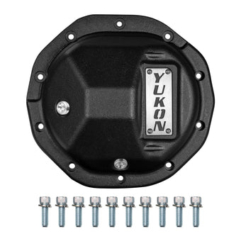 compare product Yukon Gear Hardcore Diff Cover for 8.5inch GM Rear w/ 5/16inch Cover Bolts