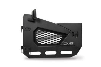 compare product DV8 Offroad 18-22 Jeep Wrangler JL/JT Spec Series Half Doors - Front Set
