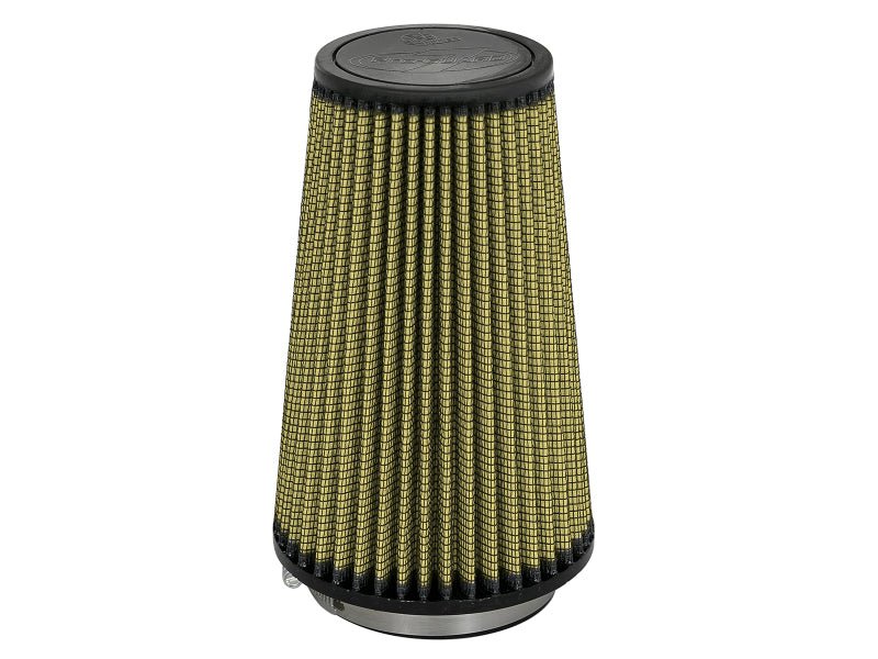 aFe Magnum FLOW Universal Air Filter 3 - 1/2 IN F x 5 IN B x 3 - 1/2 IN T x 8 IN H - My Store
