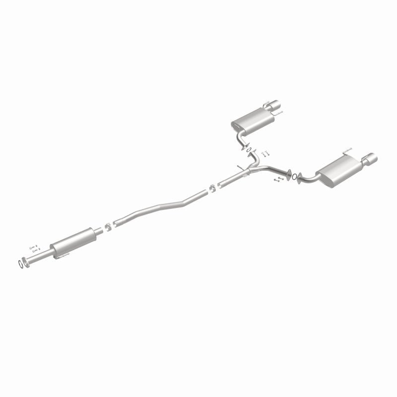 BRExhaust Exhaust Kit - 13 - 16 Lexus ES350 3.5L - My Store