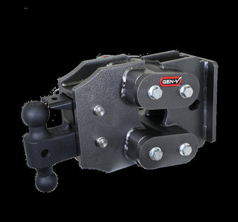 compare product Gen-Y Victory Lane Torsion-Flex Channel Mount Class C Toterhome Hitch (2.5K-4K TW)