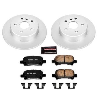 compare product Power Stop 00-04 Toyota Avalon Rear Z17 Evolution Geomet Coated Brake Kit