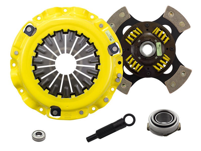ACT 1988 Mazda 929 XT/Race Sprung 4 Pad Clutch Kit - My Store