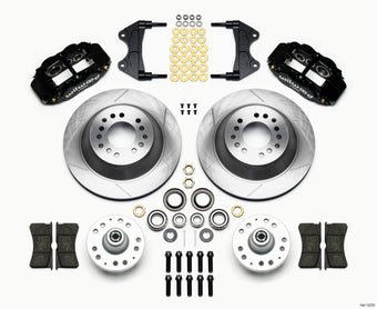 compare product Wilwood Narrow Superlite 6R Front Hub & 1PC Rtr Kit 12.88in WWE ProSpindle