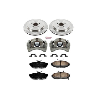 compare product Power Stop 13-14 Ford Mustang Rear Autospecialty Brake Kit w/Calipers