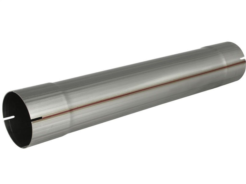 aFe Power MachForce XP Mufflers 5in T409 Stainless Steel Exhaust Muffler Delete Pipe - My Store