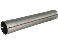 aFe Power MachForce XP Mufflers 5in T409 Stainless Steel Exhaust Muffler Delete Pipe - My Store