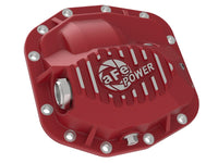 aFe Pro Series Front Differential Cover Red 2018+ Jeep Wrangler (JL) V6 3.6L (Dana M186) - My Store