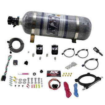 compare product Nitrous Express 11-15 Ford Mustang GT 5.0L High Output Nitrous Plate Kit (50-250HP) w/12lb Bottle