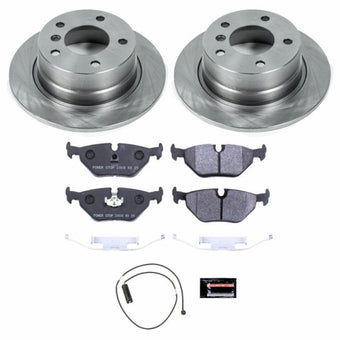 compare product Power Stop 95-99 BMW 318ti Rear Track Day Brake Kit