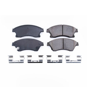 compare product Power Stop 11-15 Chevrolet Cruze Front Z17 Evolution Ceramic Brake Pads w/Hardware