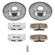 Power Stop 89 - 90 Nissan 300ZX Front Z26 Street Warrior Brake Kit - My Store