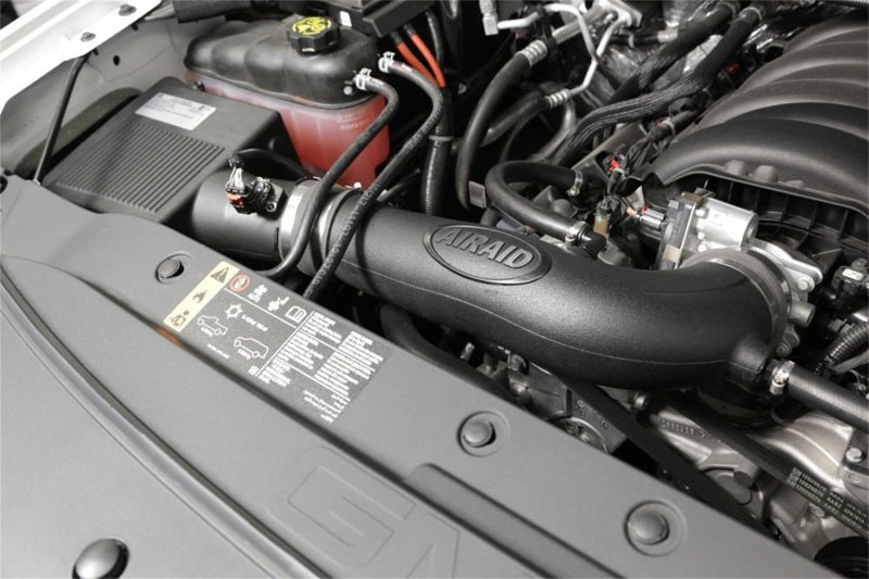 Airaid 17 - 18 GMC Sierra/Yukon V8 - 6.2L F/I Jr Intake Kit - Oiled / Red Media - My Store